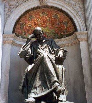 Hahnemann Statue in Washington, USA