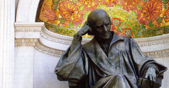 Die Hahnemann-Statue, Washington, USA